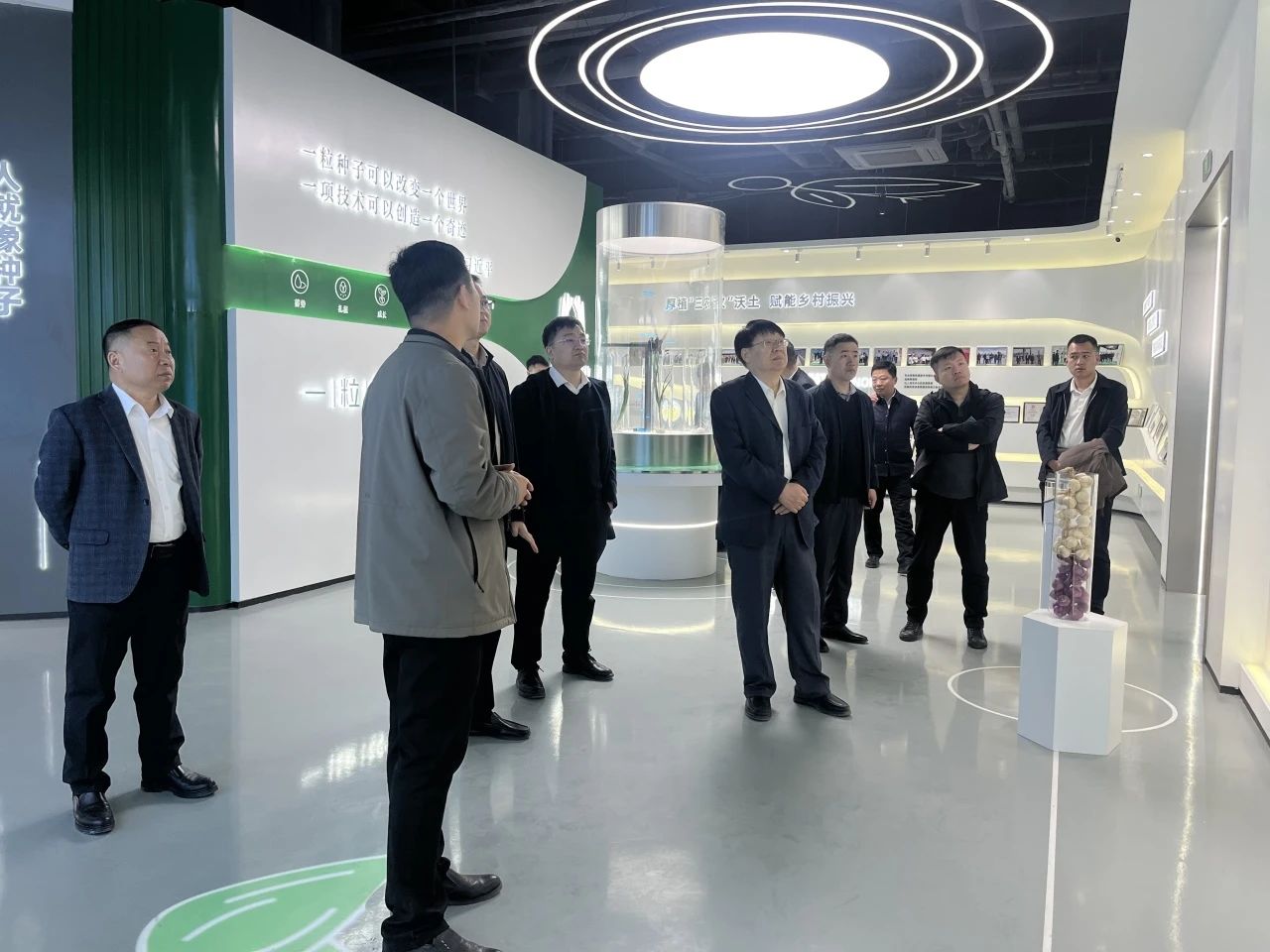 客似云来谋发展 奋楫扬帆正当时 | 金春雨种业三月来访纪实